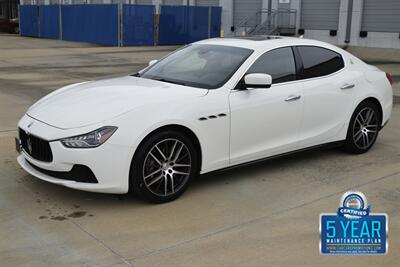 2014 Maserati Ghibli TOP LOADED 65K LOW MILES BROWN LTHR NAV NICE   - Photo 5 - Stafford, TX 77477