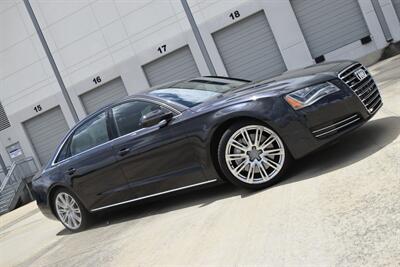 2012 Audi A8 4.0T QUATTRO TOP LOADED NAV BK/CAM HTD/AC SEATS   - Photo 22 - Stafford, TX 77477