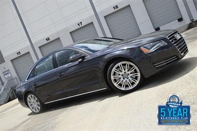 2012 Audi A8 4.0T QUATTRO TOP LOADED NAV BK/CAM HTD/AC SEATS   - Photo 22 - Stafford, TX 77477