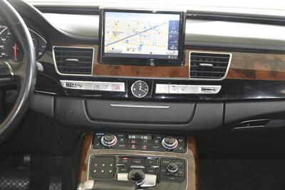 2012 Audi A8 4.0T QUATTRO TOP LOADED NAV BK/CAM HTD/AC SEATS   - Photo 27 - Stafford, TX 77477