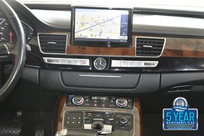 2012 Audi A8 4.0T QUATTRO TOP LOADED NAV BK/CAM HTD/AC SEATS   - Photo 27 - Stafford, TX 77477