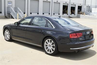 2012 Audi A8 4.0T QUATTRO TOP LOADED NAV BK/CAM HTD/AC SEATS   - Photo 13 - Stafford, TX 77477