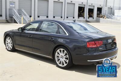 2012 Audi A8 4.0T QUATTRO TOP LOADED NAV BK/CAM HTD/AC SEATS   - Photo 13 - Stafford, TX 77477