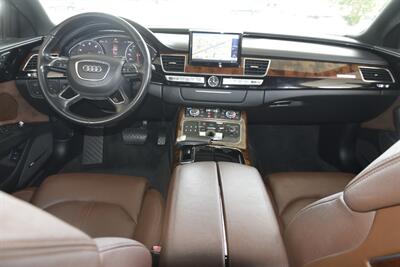 2012 Audi A8 4.0T QUATTRO TOP LOADED NAV BK/CAM HTD/AC SEATS   - Photo 26 - Stafford, TX 77477