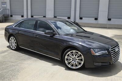 2012 Audi A8 4.0T QUATTRO TOP LOADED NAV BK/CAM HTD/AC SEATS   - Photo 45 - Stafford, TX 77477