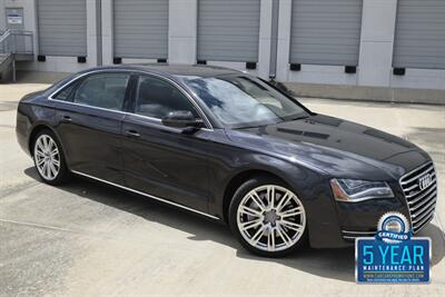 2012 Audi A8 4.0T QUATTRO TOP LOADED NAV BK/CAM HTD/AC SEATS   - Photo 45 - Stafford, TX 77477