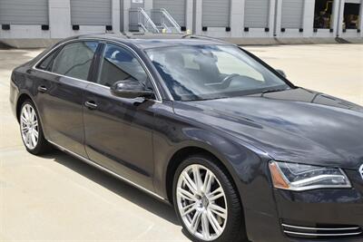 2012 Audi A8 4.0T QUATTRO TOP LOADED NAV BK/CAM HTD/AC SEATS   - Photo 6 - Stafford, TX 77477