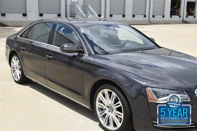 2012 Audi A8 4.0T QUATTRO TOP LOADED NAV BK/CAM HTD/AC SEATS   - Photo 6 - Stafford, TX 77477