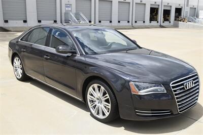 2012 Audi A8 4.0T QUATTRO TOP LOADED NAV BK/CAM HTD/AC SEATS   - Photo 4 - Stafford, TX 77477