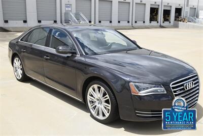 2012 Audi A8 4.0T QUATTRO TOP LOADED NAV BK/CAM HTD/AC SEATS   - Photo 4 - Stafford, TX 77477