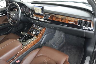 2012 Audi A8 4.0T QUATTRO TOP LOADED NAV BK/CAM HTD/AC SEATS   - Photo 30 - Stafford, TX 77477