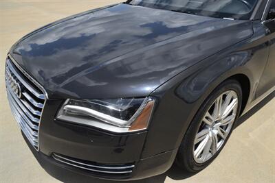 2012 Audi A8 4.0T QUATTRO TOP LOADED NAV BK/CAM HTD/AC SEATS   - Photo 10 - Stafford, TX 77477