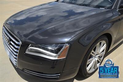 2012 Audi A8 4.0T QUATTRO TOP LOADED NAV BK/CAM HTD/AC SEATS   - Photo 10 - Stafford, TX 77477