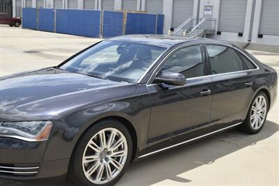 2012 Audi A8 4.0T QUATTRO TOP LOADED NAV BK/CAM HTD/AC SEATS   - Photo 7 - Stafford, TX 77477