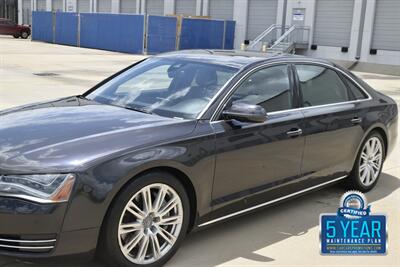 2012 Audi A8 4.0T QUATTRO TOP LOADED NAV BK/CAM HTD/AC SEATS   - Photo 7 - Stafford, TX 77477