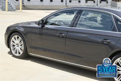 2012 Audi A8 4.0T QUATTRO TOP LOADED NAV BK/CAM HTD/AC SEATS   - Photo 17 - Stafford, TX 77477