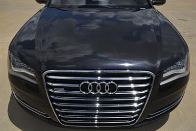 2012 Audi A8 4.0T QUATTRO TOP LOADED NAV BK/CAM HTD/AC SEATS   - Photo 12 - Stafford, TX 77477