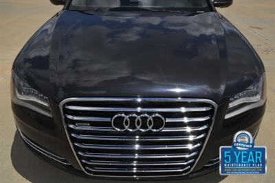 2012 Audi A8 4.0T QUATTRO TOP LOADED NAV BK/CAM HTD/AC SEATS   - Photo 12 - Stafford, TX 77477