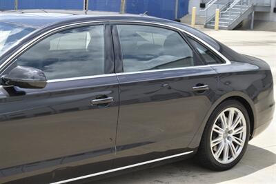 2012 Audi A8 4.0T QUATTRO TOP LOADED NAV BK/CAM HTD/AC SEATS   - Photo 9 - Stafford, TX 77477