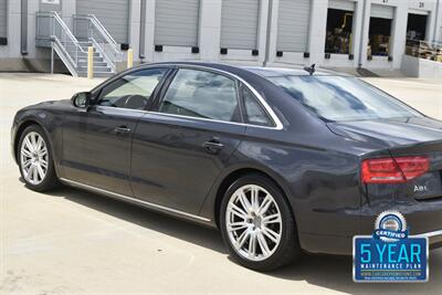 2012 Audi A8 4.0T QUATTRO TOP LOADED NAV BK/CAM HTD/AC SEATS   - Photo 15 - Stafford, TX 77477