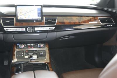 2012 Audi A8 4.0T QUATTRO TOP LOADED NAV BK/CAM HTD/AC SEATS   - Photo 25 - Stafford, TX 77477