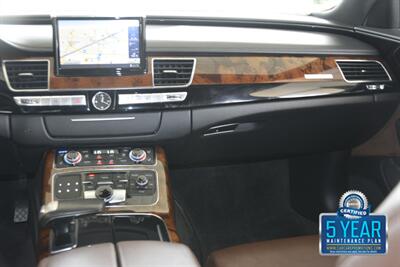 2012 Audi A8 4.0T QUATTRO TOP LOADED NAV BK/CAM HTD/AC SEATS   - Photo 25 - Stafford, TX 77477