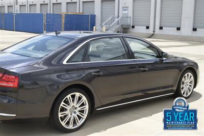 2012 Audi A8 4.0T QUATTRO TOP LOADED NAV BK/CAM HTD/AC SEATS   - Photo 16 - Stafford, TX 77477