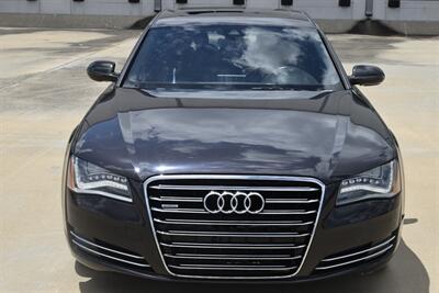 2012 Audi A8 4.0T QUATTRO TOP LOADED NAV BK/CAM HTD/AC SEATS   - Photo 2 - Stafford, TX 77477