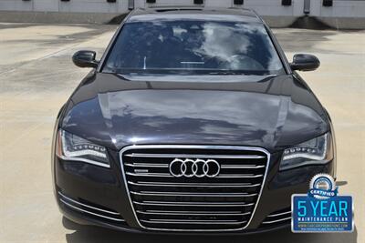 2012 Audi A8 4.0T QUATTRO TOP LOADED NAV BK/CAM HTD/AC SEATS   - Photo 2 - Stafford, TX 77477