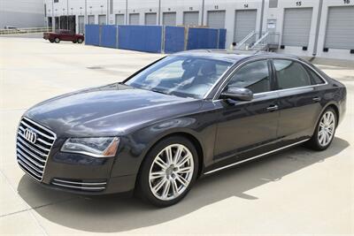 2012 Audi A8 4.0T QUATTRO TOP LOADED NAV BK/CAM HTD/AC SEATS   - Photo 5 - Stafford, TX 77477