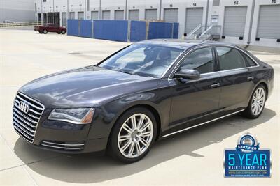 2012 Audi A8 4.0T QUATTRO TOP LOADED NAV BK/CAM HTD/AC SEATS   - Photo 5 - Stafford, TX 77477