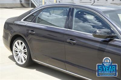 2012 Audi A8 4.0T QUATTRO TOP LOADED NAV BK/CAM HTD/AC SEATS   - Photo 8 - Stafford, TX 77477