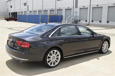 2012 Audi A8 4.0T QUATTRO TOP LOADED NAV BK/CAM HTD/AC SEATS   - Photo 14 - Stafford, TX 77477