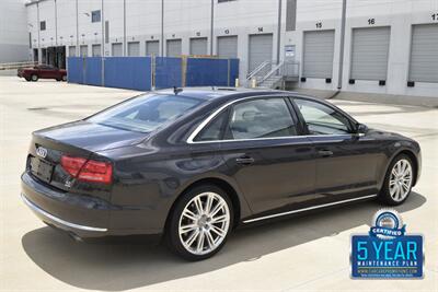 2012 Audi A8 4.0T QUATTRO TOP LOADED NAV BK/CAM HTD/AC SEATS   - Photo 14 - Stafford, TX 77477