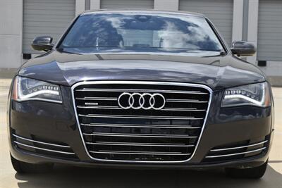 2012 Audi A8 4.0T QUATTRO TOP LOADED NAV BK/CAM HTD/AC SEATS   - Photo 3 - Stafford, TX 77477