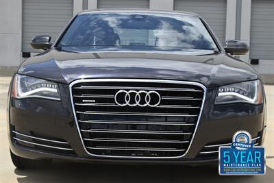 2012 Audi A8 4.0T QUATTRO TOP LOADED NAV BK/CAM HTD/AC SEATS   - Photo 3 - Stafford, TX 77477