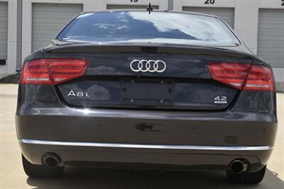 2012 Audi A8 4.0T QUATTRO TOP LOADED NAV BK/CAM HTD/AC SEATS   - Photo 20 - Stafford, TX 77477