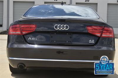 2012 Audi A8 4.0T QUATTRO TOP LOADED NAV BK/CAM HTD/AC SEATS   - Photo 20 - Stafford, TX 77477