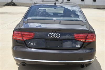 2012 Audi A8 4.0T QUATTRO TOP LOADED NAV BK/CAM HTD/AC SEATS   - Photo 19 - Stafford, TX 77477