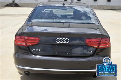 2012 Audi A8 4.0T QUATTRO TOP LOADED NAV BK/CAM HTD/AC SEATS   - Photo 19 - Stafford, TX 77477