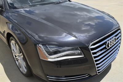 2012 Audi A8 4.0T QUATTRO TOP LOADED NAV BK/CAM HTD/AC SEATS   - Photo 11 - Stafford, TX 77477