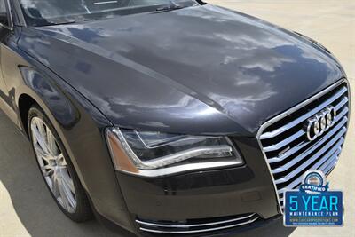 2012 Audi A8 4.0T QUATTRO TOP LOADED NAV BK/CAM HTD/AC SEATS   - Photo 11 - Stafford, TX 77477