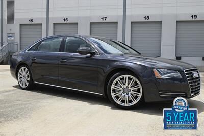 2012 Audi A8 4.0T QUATTRO TOP LOADED NAV BK/CAM HTD/AC SEATS   - Photo 1 - Stafford, TX 77477