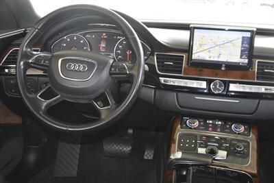 2012 Audi A8 4.0T QUATTRO TOP LOADED NAV BK/CAM HTD/AC SEATS   - Photo 24 - Stafford, TX 77477