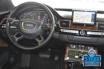 2012 Audi A8 4.0T QUATTRO TOP LOADED NAV BK/CAM HTD/AC SEATS   - Photo 24 - Stafford, TX 77477