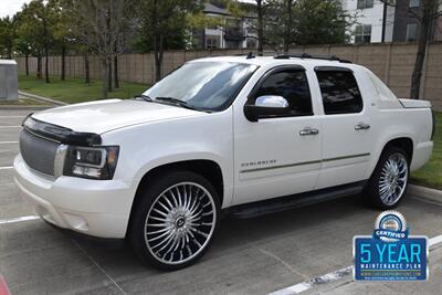 2012 Chevrolet Avalanche LTZ 4X4 LOADED 26 IN DUB WHLS B/NEW TIRES NICE   - Photo 5 - Stafford, TX 77477
