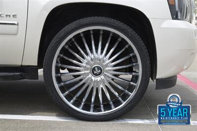 2012 Chevrolet Avalanche LTZ 4X4 LOADED 26 IN DUB WHLS B/NEW TIRES NICE   - Photo 40 - Stafford, TX 77477