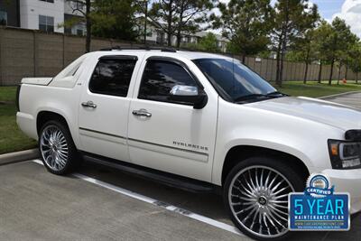 2012 Chevrolet Avalanche LTZ 4X4 LOADED 26 IN DUB WHLS B/NEW TIRES NICE   - Photo 6 - Stafford, TX 77477