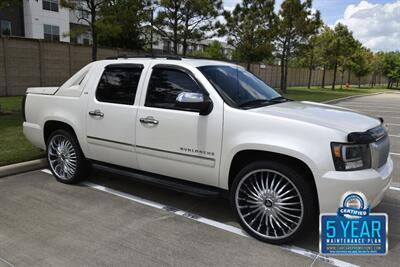 2012 Chevrolet Avalanche LTZ 4X4 LOADED 26 IN DUB WHLS B/NEW TIRES NICE   - Photo 4 - Stafford, TX 77477
