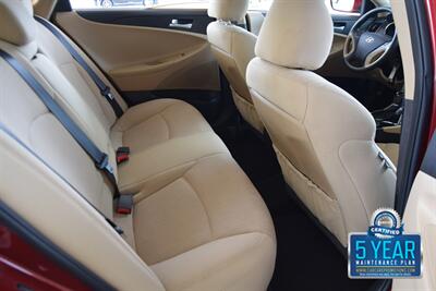 2013 Hyundai Sonata GLS EDITION 40K ORIG MILES ALL PWR FRESH TRADE IN   - Photo 37 - Stafford, TX 77477